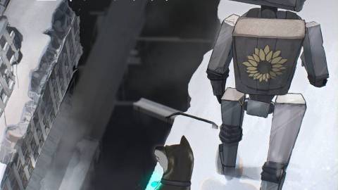 [白銀の廃墟を犬と旅するTRPG＋ソロジャーナル　サクシフラージュ２]